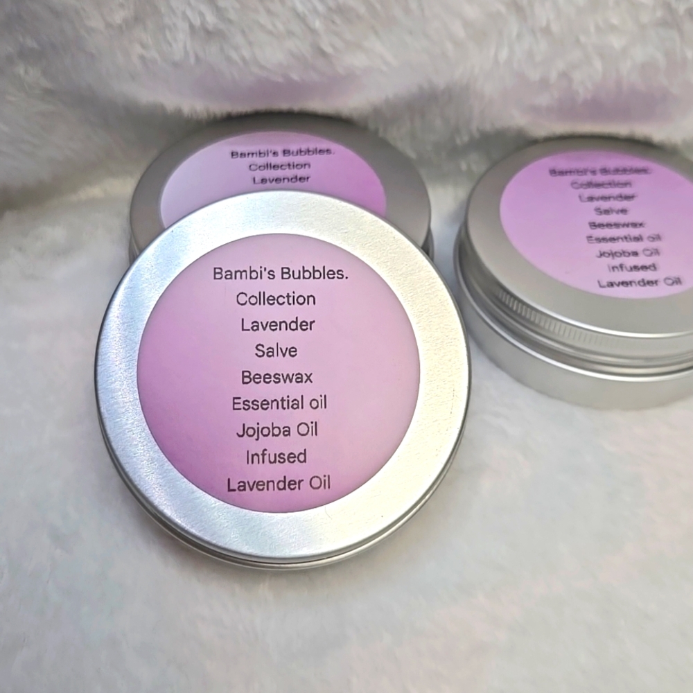 Hand Crafted LAVENDER Salve 1oz. - Picture 4 of 4